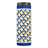 父の日バジャン最高のパパカスタムバルバドス タンブラー (裏面)