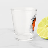 父の日バスケットボールパパ ショットグラス (左)