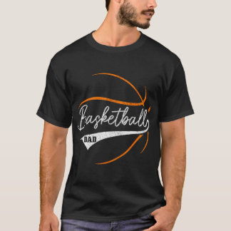 父の日バスケットボール選手 Tシャツ
