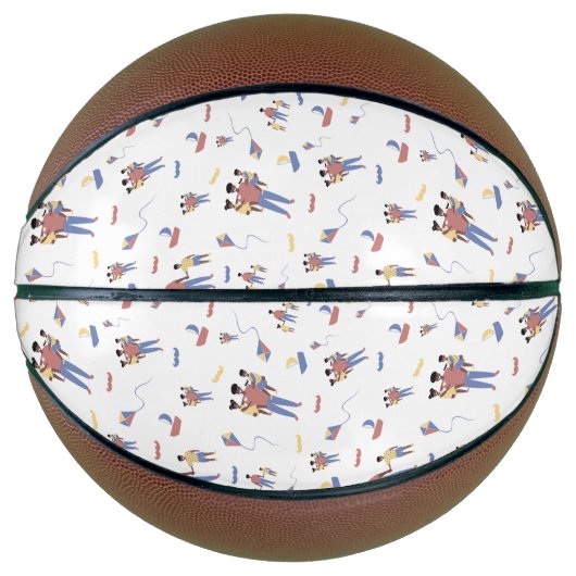 父の日バスケットボール バスケットボール (正面)