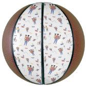 父の日バスケットボール バスケットボール (縦)