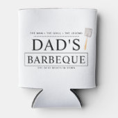 父の日バーベキュー | 父の日 BBQ 写真  缶クーラー (正面)