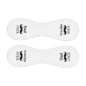 父の日パパおじいちゃんベビー誕生のお知らせ 野球ボール (パネル)