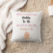 父の日パパが枕になる クッション (ブランケット)