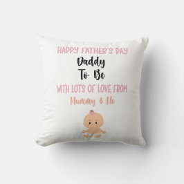 父の日パパが枕になる クッション