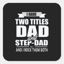 父の日パパとステップパパIそれらをロック