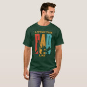 父の日パパの日 Tシャツ (正面フル)