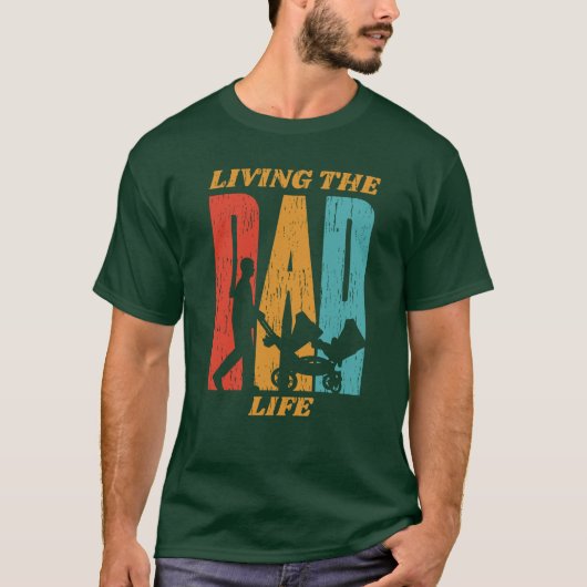 父の日パパの日 Tシャツ (正面)
