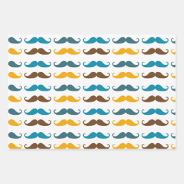 父の日パパの温かいセット ラッピングペーパーシート