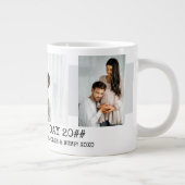 父の日パパは3フォトグレーになる ジャンボコーヒーマグカップ (右)