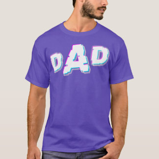 父の日パパエラーなし背景 Tシャツ