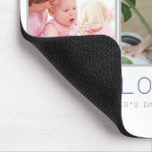 父の日パパカスタム3写真 マウスパッド (コーナー)