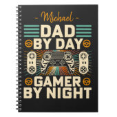 父の日パパバイデイゲーマー ノートブック (正面)