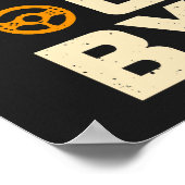 父の日パパバイデイゲーマー ポスター (角)