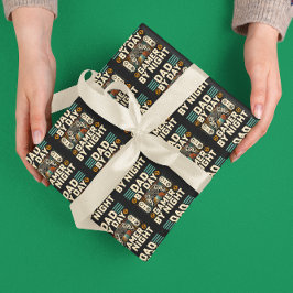 父の日パパバイデイゲーマー ラッピングペーパー