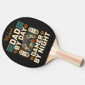 父の日パパバイデイゲーマー 卓球ラケット (横)