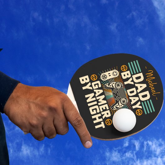 父の日パパバイデイゲーマー 卓球ラケット