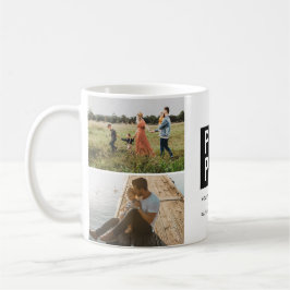 父の日パパフォトコラージュコーヒーマグ コーヒーマグカップ