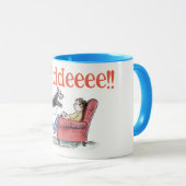 父の日パパマグ マグカップ (正面右)