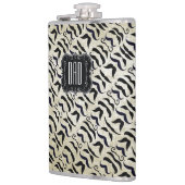 父の日パパムスタッシュ氏ヒップスターヴィンテージ フラスク (左)