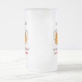 父の日パパワールド最高のズ・ビール応援 フロストグラスビールジョッキ (中央)