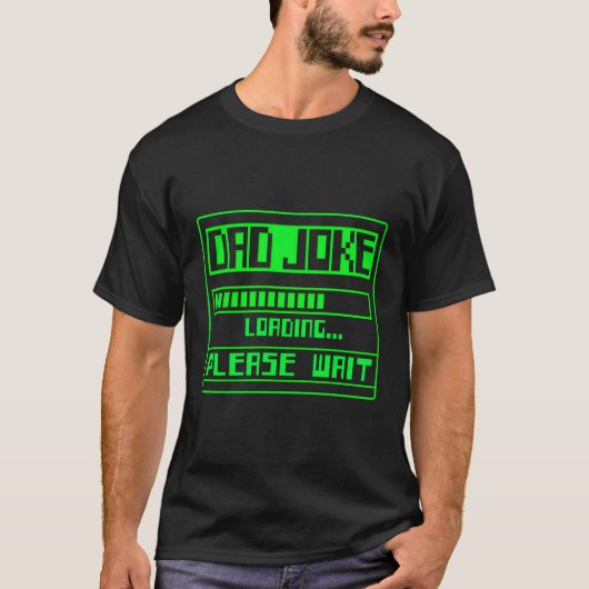 父の日パパ感謝パパジョク Tシャツ (正面)