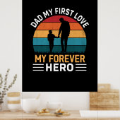 父の日パパ私の初恋 ポスター (キッチン)