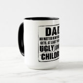 父の日パパ贈り物 – 娘婿の妻おもしろい マグカップ (正面左)