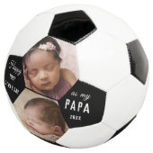 父の日パパ2フォトコラージュのじいちゃん サッカーボール (3/4)