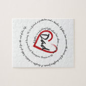 父の日パパ ジグソーパズル (横)