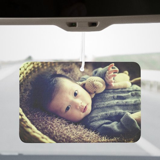 父の日パーソナライズされた写真の明るいおもしろいフィルター カーエアーフレッシュナー