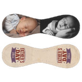 父の日パーソナライズされた ソフトボール (パネル)