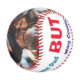 父の日パーソナライズ写真ヴィンテージスタイル, 野球ボール