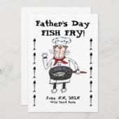 父の日パーティの招待状 招待状 (正面/裏面)