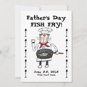 父の日パーティの招待状 招待状