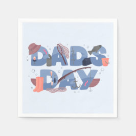父の日パーティーナプキンス スタンダードカクテルナプキン