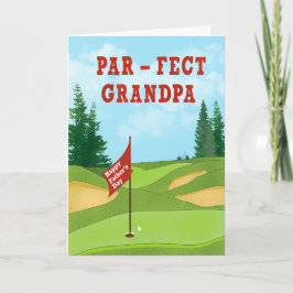 父の日パーフェクトおじいちゃん カード
