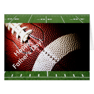 父の日ビッググリーティングカード/サッカー