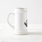 父の日ビールトースト ビールジョッキ (左)