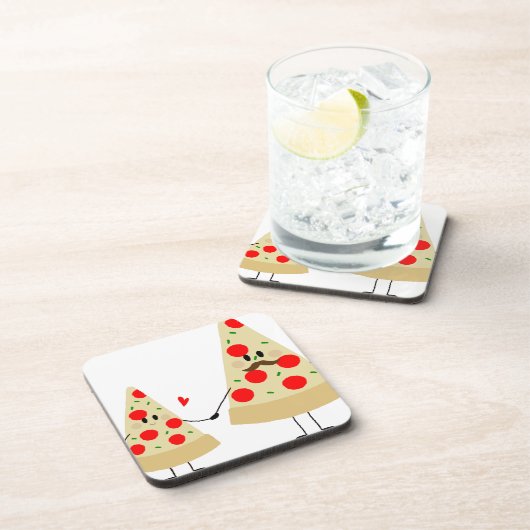 父の日ピザ コースター (右側)