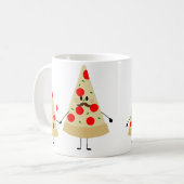 父の日ピザ コーヒーマグカップ (正面左)