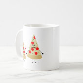 父の日ピザ コーヒーマグカップ (正面左)