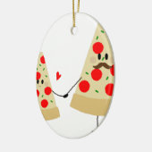 父の日ピザ セラミックオーナメント (左)