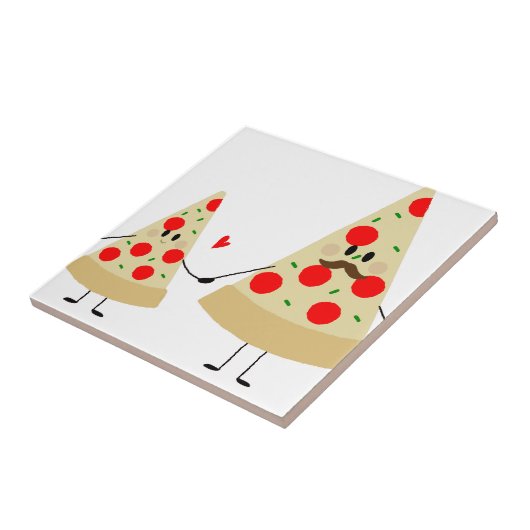 父の日ピザ タイル (側面)