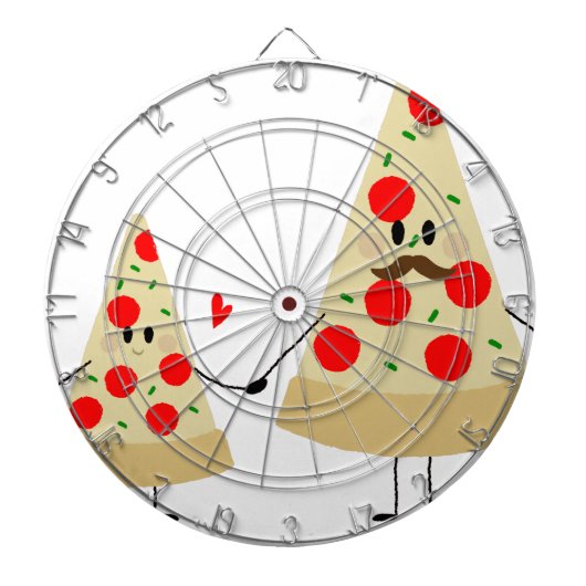父の日ピザ ダーツボード (正面)