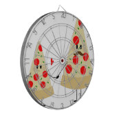 父の日ピザ ダーツボード (正面左)