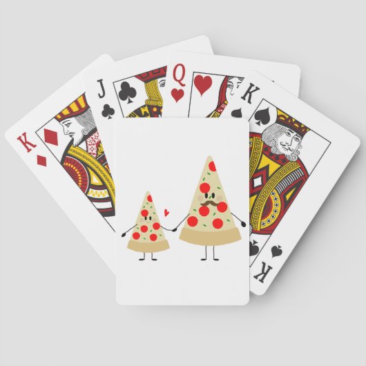 父の日ピザ トランプ (裏面)