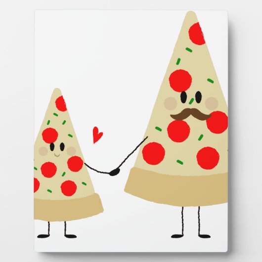 父の日ピザ フォトプラーク (正面)