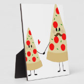 父の日ピザ フォトプラーク (側面)