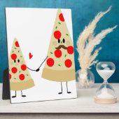 父の日ピザ フォトプラーク (側面)